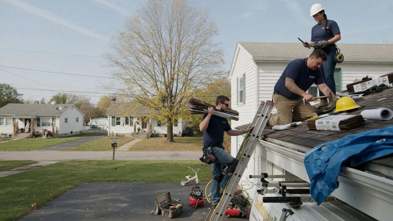 Local Roofing Contractors in Fruitport, MI near me